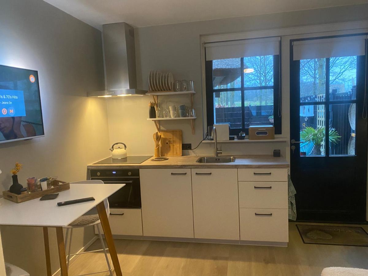 Vakantiehuisje Het Kiekje Berg-op-Zoom Extérieur photo