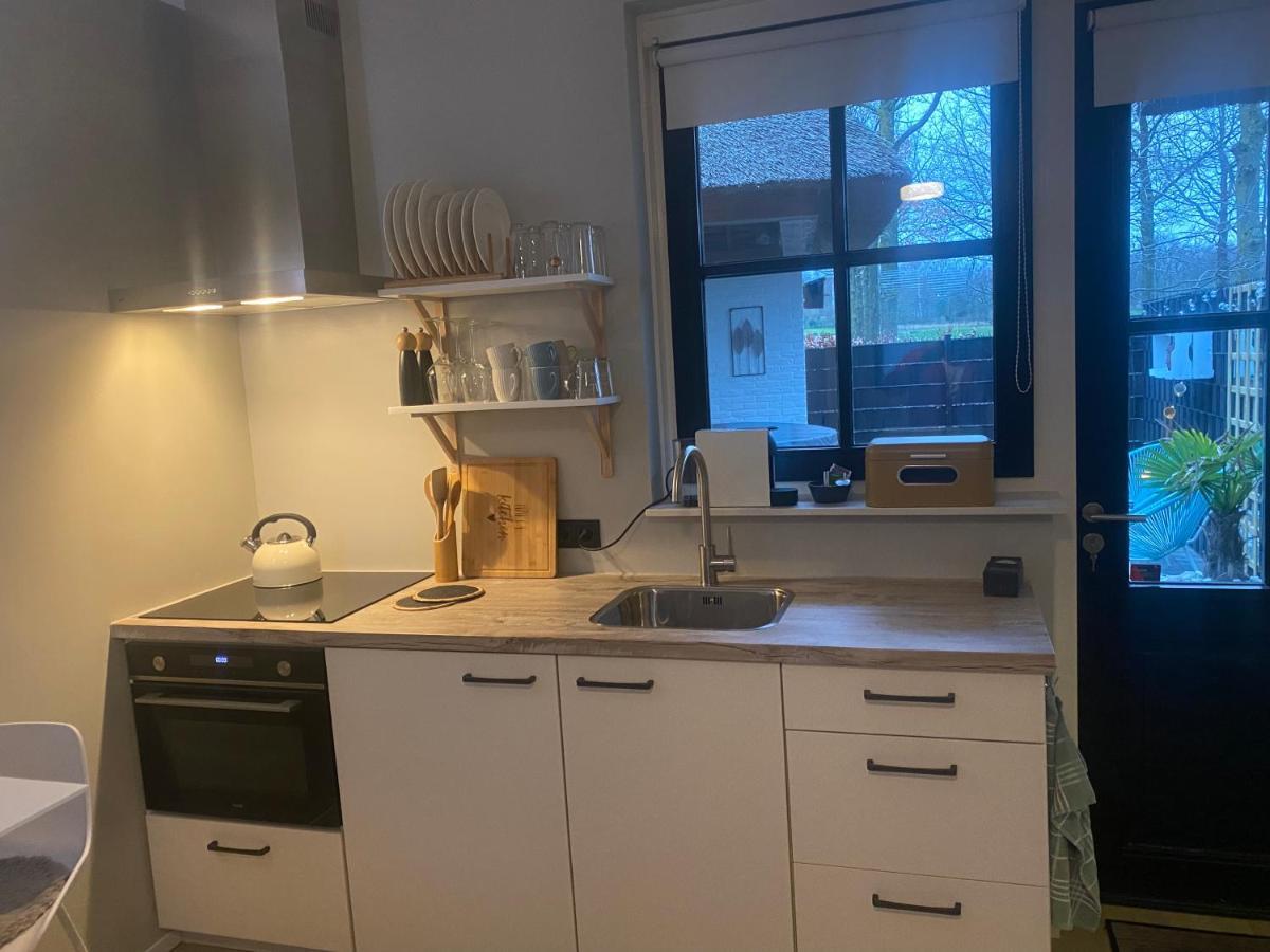 Vakantiehuisje Het Kiekje Berg-op-Zoom Extérieur photo