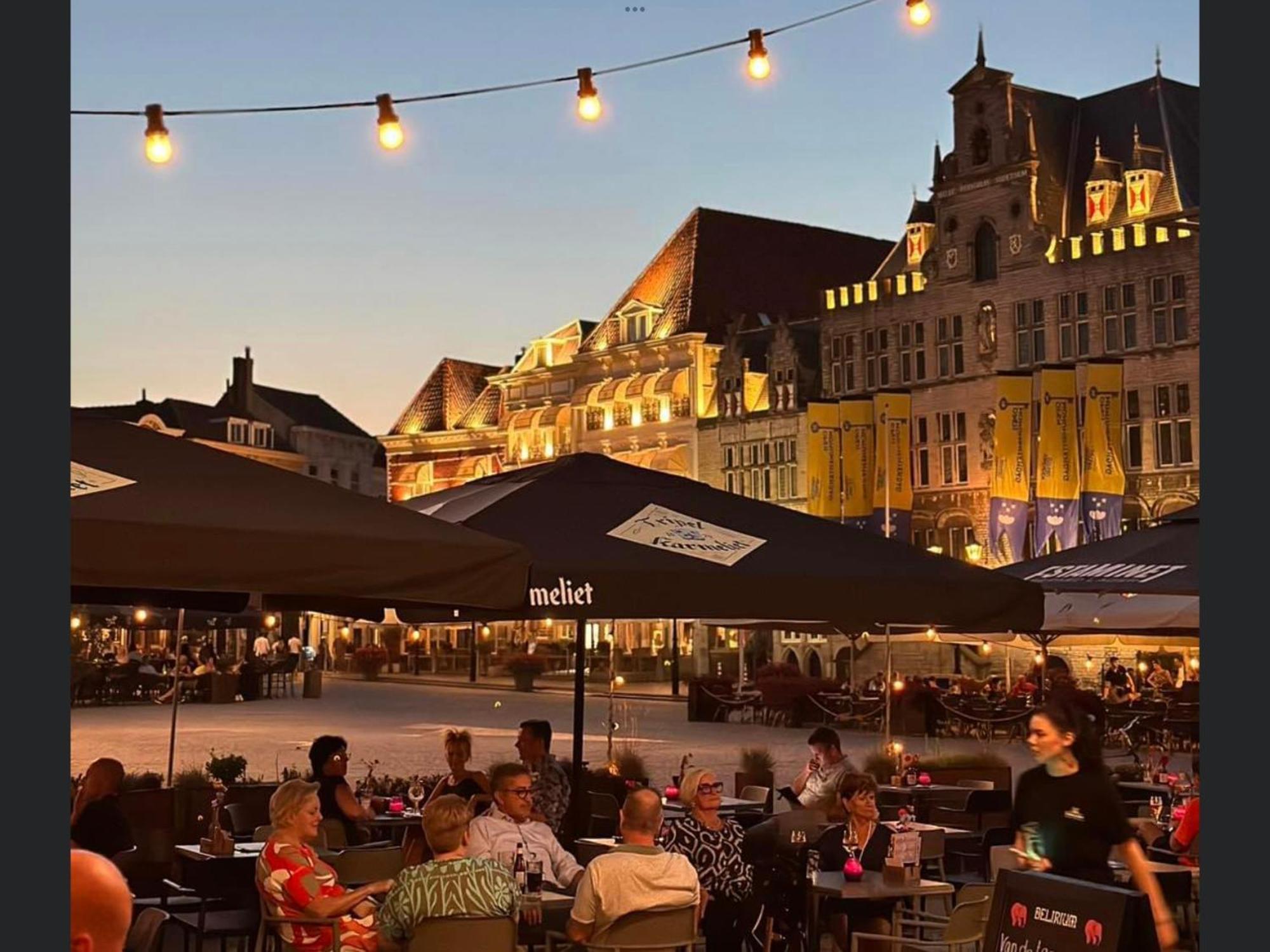 Vakantiehuisje Het Kiekje Berg-op-Zoom Extérieur photo